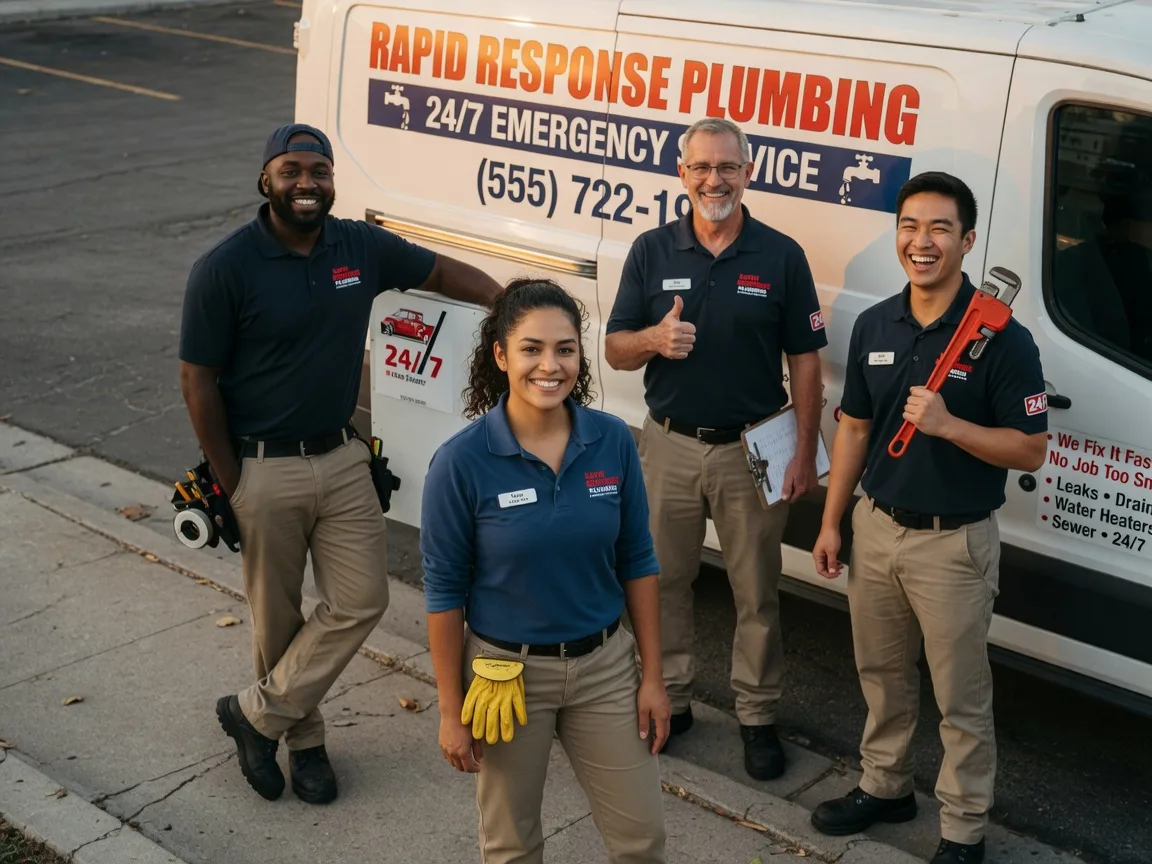 Emergency Plumber company in Florence, VT